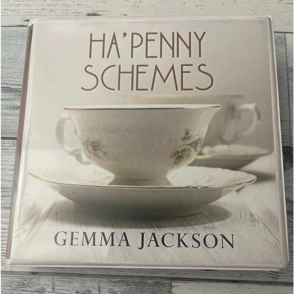 HA’PENNY SCHEMES BY GEMMA JACKSON 11 CD AUDIO BOOK - Picture 1 of 14